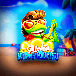 Aloha King Elvis icon